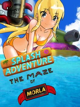 Splash Adventure: The Maze of Morla Game Cover Artwork