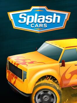Splash Cars Game Cover Artwork
