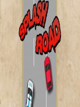Splash Road Game Cover Artwork