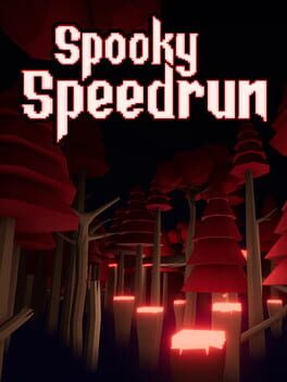 Spooky Speedrun Game Cover Artwork