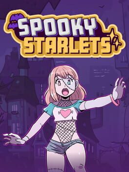 Spooky Starlets Game Cover Artwork