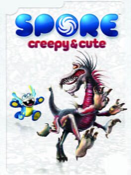 Spore: Creepy & Cute Parts Pack Game Cover Artwork