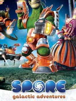Spore: Galactic Adventures Game Cover Artwork