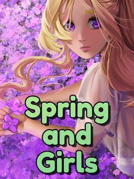 Spring and Girls Game Cover Artwork