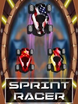 Sprint Racer Game Cover Artwork