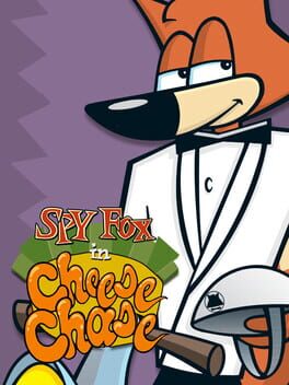 Spy Fox In: Cheese Chase Game Cover Artwork