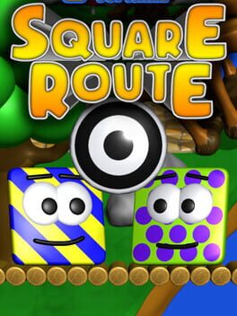 Square Route Game Cover Artwork