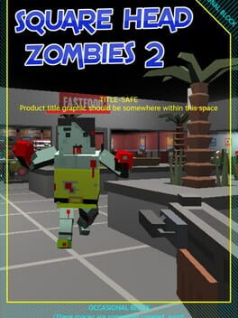 Square Head Zombies 2 - FPS Game Game Cover Artwork