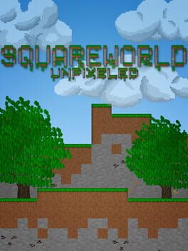 SquareWorld Unpixeled Game Cover Artwork