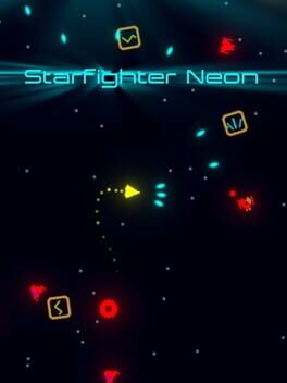 Starfighter Neon Game Cover Artwork
