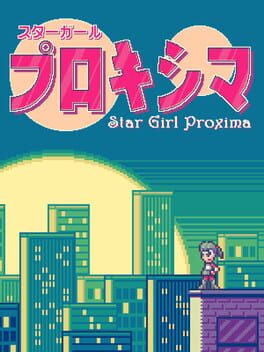 Star Girl Proxima Game Cover Artwork