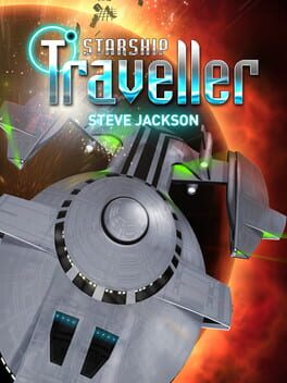 Starship Traveller Game Cover Artwork