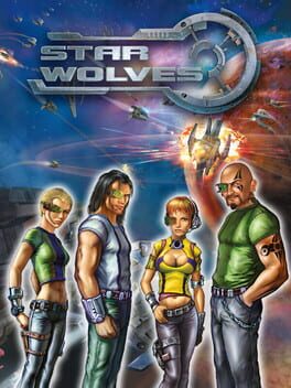 Star Wolves Game Cover Artwork
