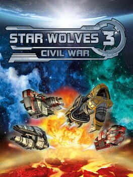 Star Wolves 3: Civil War Game Cover Artwork