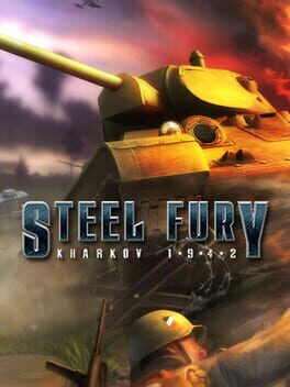 Steel Fury: Kharkov 1942 Game Cover Artwork