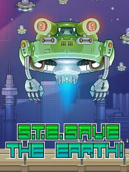STE : Save The Earth Game Cover Artwork