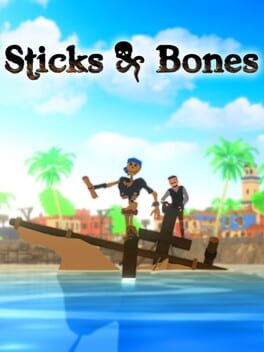 Sticks And Bones Game Cover Artwork