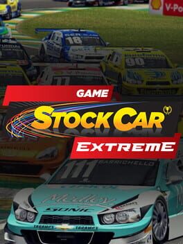 Stock Car Extreme Game Cover Artwork
