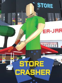 Store Crasher Game Cover Artwork