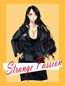 Strange Passion - My Boss, My Mistress Game Cover Artwork