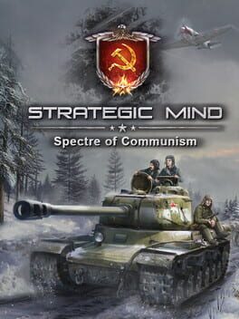 Strategic Mind: Spectre of Communism Game Cover Artwork