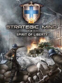 Strategic Mind: Spirit of Liberty Game Cover Artwork