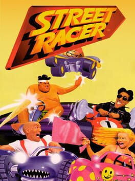 Street Racer Game Cover Artwork