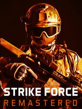 Strike Force Remastered Game Cover Artwork
