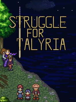 Struggle For Talyria Game Cover Artwork
