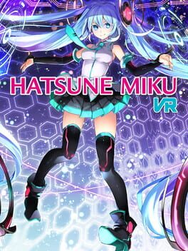 Hatsune Miku VR Game Cover Artwork