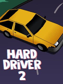 Hard Driver 2 Game Cover Artwork
