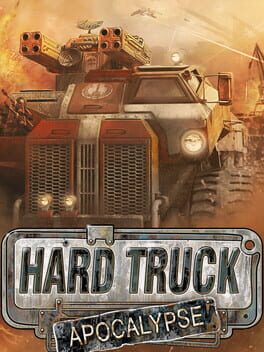 Hard Truck Apocalypse / Ex Machina Game Cover Artwork