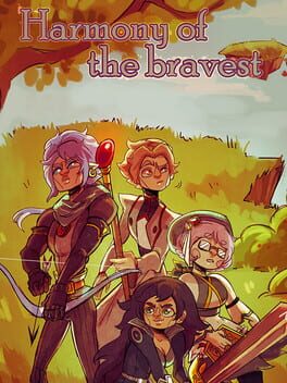 Harmony of the bravest Game Cover Artwork