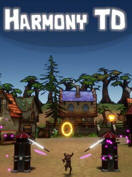 HarmonyTD Game Cover Artwork