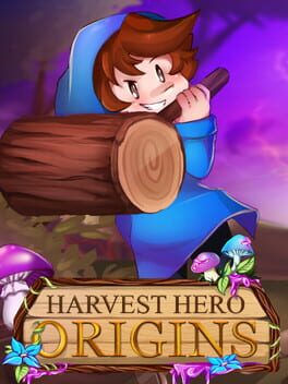 Harvest Hero Origins Game Cover Artwork