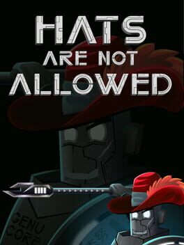 Hats Are Not Allowed Game Cover Artwork