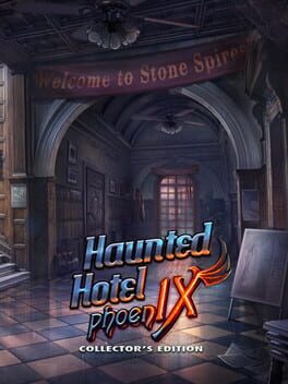 Haunted Hotel: Phoenix - Collector's Edition Game Cover Artwork