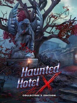Haunted Hotel: The X Collector's Edition Game Cover Artwork