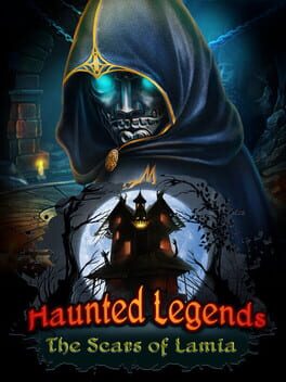Haunted Legends: The Scars of Lamia - Collector's Edition Game Cover Artwork