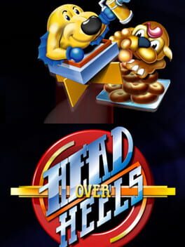 Head Over Heels Game Cover Artwork