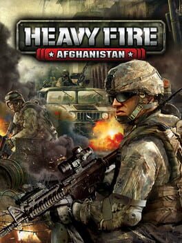 Heavy Fire: Afghanistan Game Cover Artwork