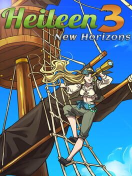 Heileen 3: New Horizons Game Cover Artwork