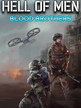 Hell of Men : Blood Brothers Game Cover Artwork