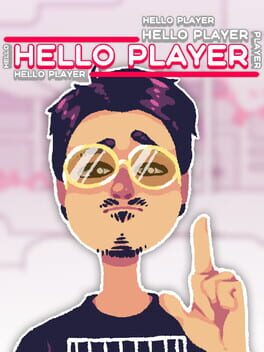 HELLO PLAYER Game Cover Artwork