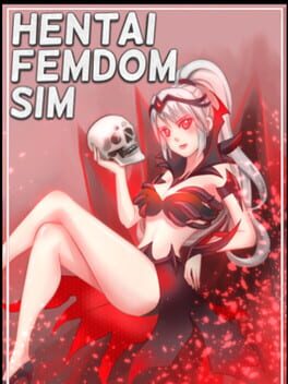 Hentai Femdom Sim: Femdom University Game Cover Artwork