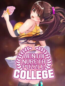 Hentai Nureta Puzzle College Game Cover Artwork