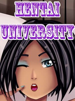 Hentai University Game Cover Artwork