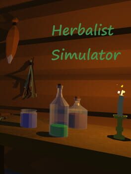 Herbalist simulator Game Cover Artwork