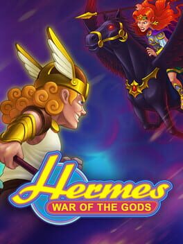 Hermes: War of the Gods Game Cover Artwork