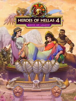 Heroes Of Hellas 4: Birth Of Legend Game Cover Artwork